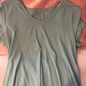 soft plain tee shirt top